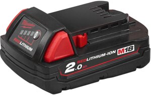 Акумулятор Milwaukee M18 B2 (2Ач) (4932430062)