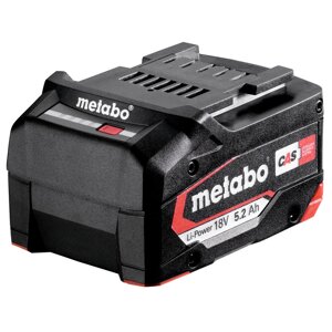 Акумуляторна батарея Metabo LI-POWER 18 В/5.2 Ач (625028000)