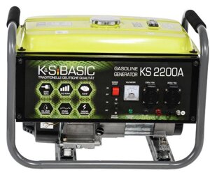 Бензиновий генератор Konner & Sohnen Basic KS 2200A