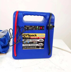 Пуско-зарядний пристрій GYS Gyspack Auto в Києві от компании Компания Электромотор