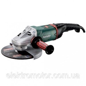 Кутова шліфувальна машина Metabo W 26-230 MVT