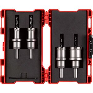 Набір коронок Milwaukee Holesaw TCT (4 шт.)