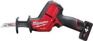 Акумуляторна шабельна пила Milwaukee M12 CHZ-402C (4933446950)