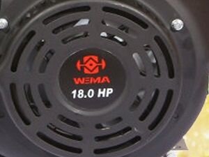 Бензиновый двигатель Weima WM192FE-S