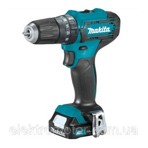 Акумуляторний ударний дриль-шурупокрут Makita HP333DWYE