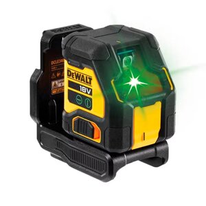 Рівень лазерний лінійний DeWALT DCLE34021N