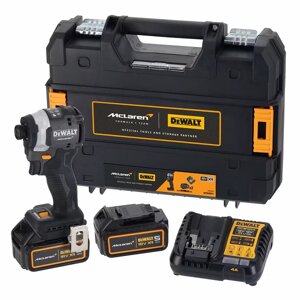 Ударний шурупокрут DeWALT DCF85MP2T McLaren F1 TEAM LIMITED EDITION