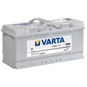 Акумулятор VARTA 6СТ 110 Silver Dynamic (L1)