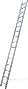 Сходи приставні ELKOP VHR Hobby 1x16 алюмінієва, 4247 мм