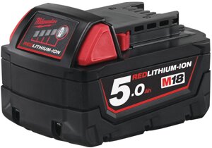 Акумулятор Milwaukee M18 B5 (5аг) (4932430483)