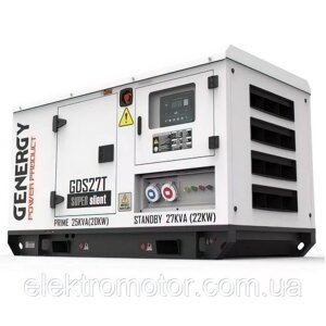 Дизельний генератор Genergy GDS27T