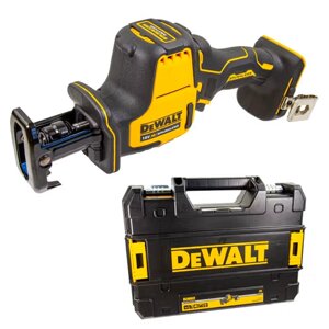 Акумуляторна шабельна пила DeWALT DCS369NT