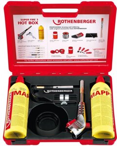 Набор супер файер 3 Rothenberger Hot Box EU 2018 (1000002369)