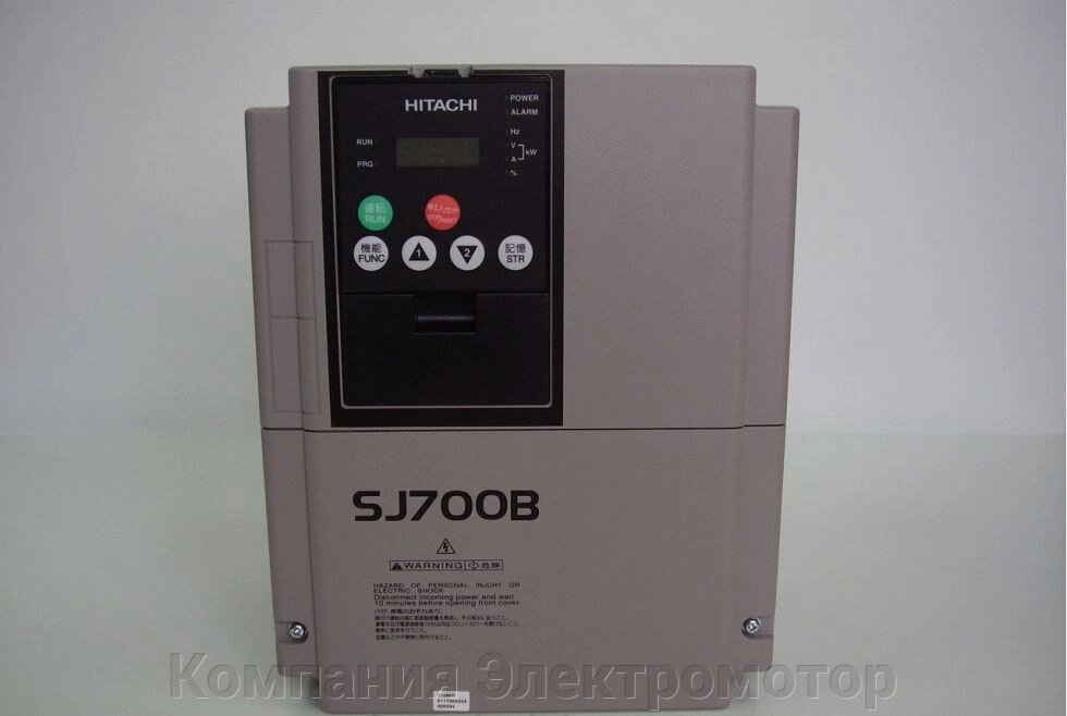 Перетворювач частоти Hitachi SJ700B-075HFF - переваги