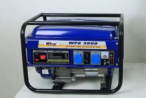 Бензиновий генератор Werk WPG3000