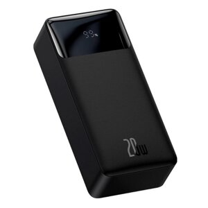 Повербанк Baseus Bipow Digital Display 20W 30000mAh Black (PPDML-N01)