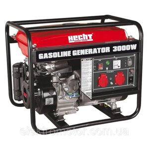 Бензиновий генератор Hecht GG 3300