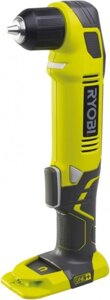 Шуруповерт-дриль Ryobi ONE+ RAD1801M кутовий, без АКБ і ЗУ (5133001166)