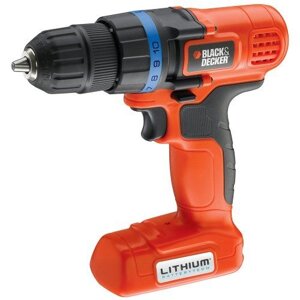 Шуруповерт акумуляторний Black & Decker EPL 7i Li