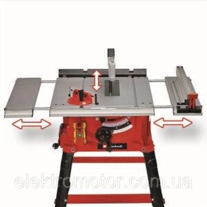 Циркулярна пила Einhell TC-TS 2225 U