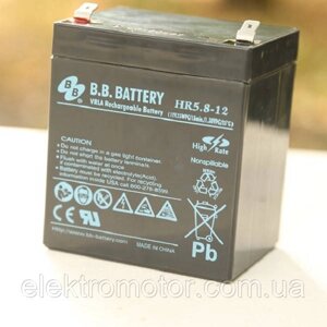 Акумулятор BB Battery HR5.8-12/T2