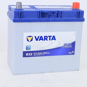 Акумулятор VARTA 6CT 45 Blue Dynamic (B32)