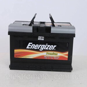 Акумулятор Energizer 6СТ-80 Premium
