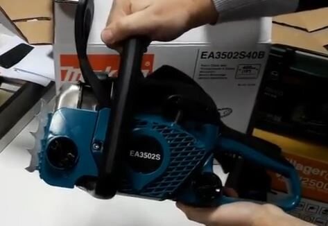 Бензопила Makita EA 3502 S40B