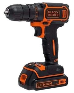 Акумуляторний дриль-шуруповерт Black&Decker BDCDC18KB