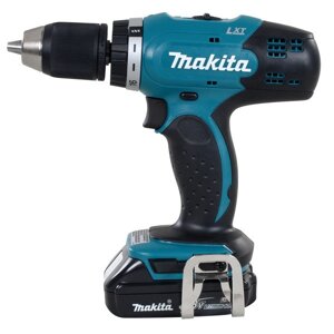 Акумуляторний ударний дриль-шурупокрут Makita DHP453SYE