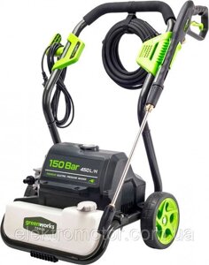 Мийка високого тиску Greenworks GPWG7 230В (5100807)