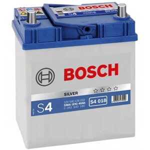 Акумулятор bosch s4 silver 6СТ-40 Азія євро