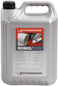 Синтетическое масло Rothenberger РОНОЛ 5 л для резьбы (6_5015)