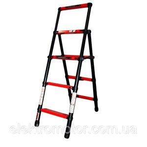 Телескопічна драбина GTM KME5045B