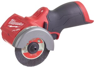 Акумуляторна відрізна машина Milwaukee M12 FCOT-0 (4933464618)