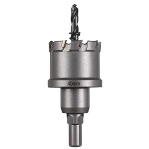 Свердлильна коронка Holesaw TCT MILWAUKEE Ø40 мм