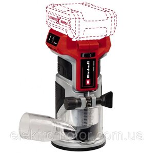Акумуляторний окантувальний фрезер Einhell TP-ET 18 Li BL — Solo