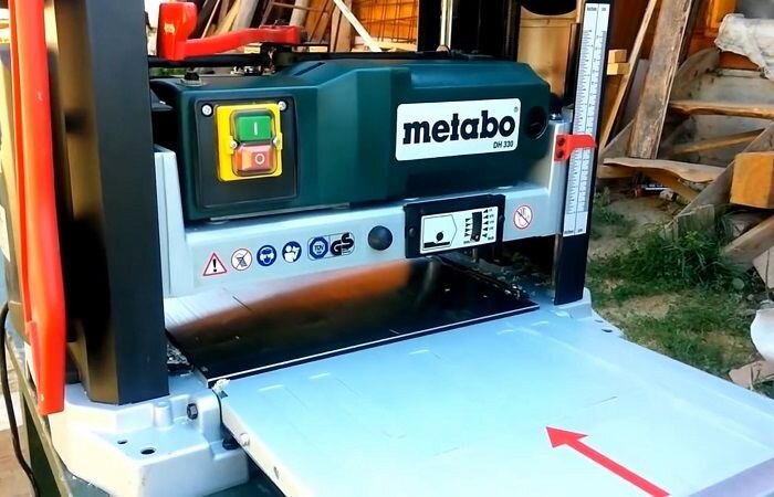 Рейсмусовый станок Metabo DH 330