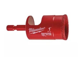 Біметалева коронка Milwaukee Diamond Plus 25 мм (49560517)