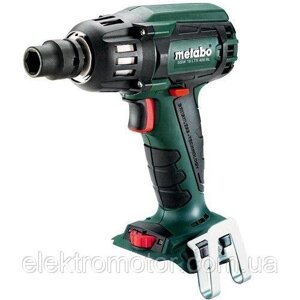 Гайковерт акумуляторний ударний Metabo SSW 18 LTX 400 (без акумулятора)