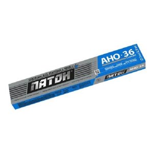 Електроди Патон АНО-36 CLASSIC 4.0ММ 5.0КГ (2012405001)