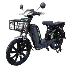 Велоскутер акумуляторний Forte EM 219 Чорний