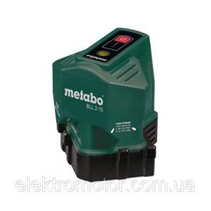 Підлоговий лазер Metabo BLL 2-15