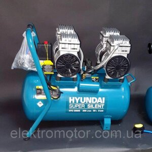 Безмасляний компресор Hyundai HYC 3050S