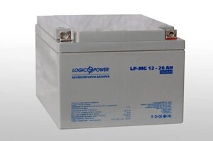 Акумулятор LogicPower LPM 12-26 AH в Києві от компании Компания Электромотор