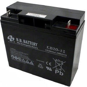Аккумулятор BB Battery EB20-12