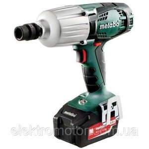 Гайковерт ударний акумуляторний Metabo SSW 18 LTX 600