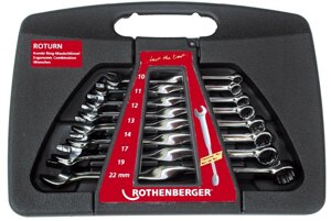 Набір клавіш Rothenberger 10x22 мм (7_0475)