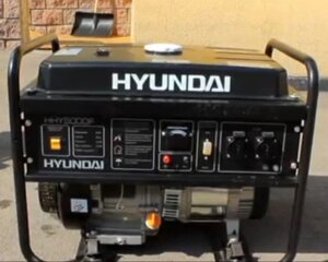 Генератор Hyundai HHY 5000F