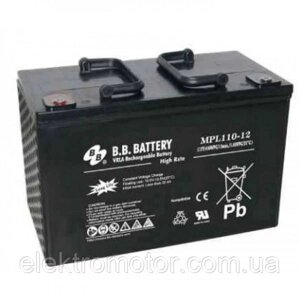 Акумулятор BB Battery MPL110-12/B6
